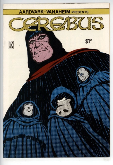Cerebus #17 Nm- 9.2 1980 Aardvark-Vanaheim Dave Sim