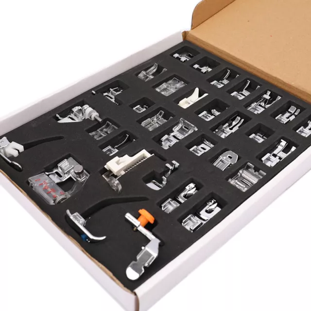 32pcs Sewing Machine Presser Foot Set Tool Replacement Sewing AccessoriesF#DC 3