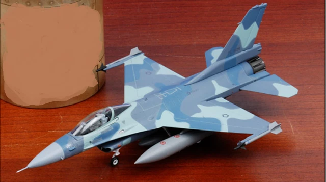 Witty Sky Guardians F-16C Fighting Falcon Indonesian AF Blue Falcon Display Team
