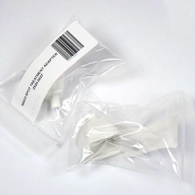 Palomar MaxG Handpiece 4mm Spot Size Adapter Max G 2520-0027 ICON Starlux 500 x2
