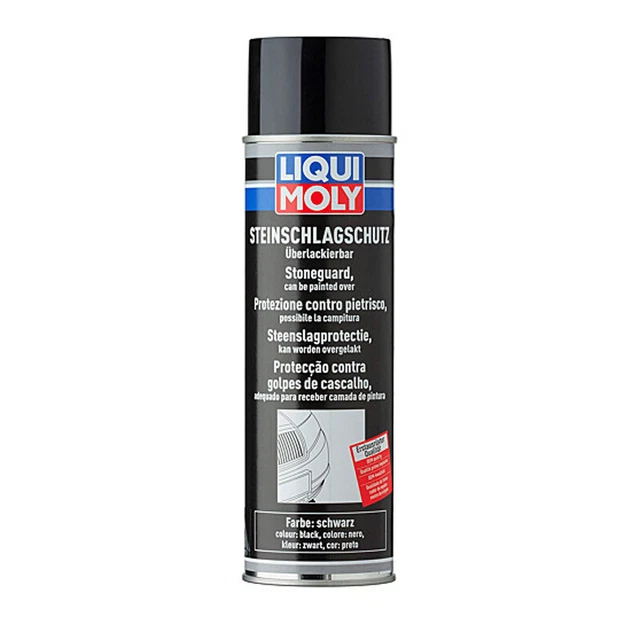LIQUI MOLY Steinschlagschutz Spray Kautschuk schwarz 500ml 1x