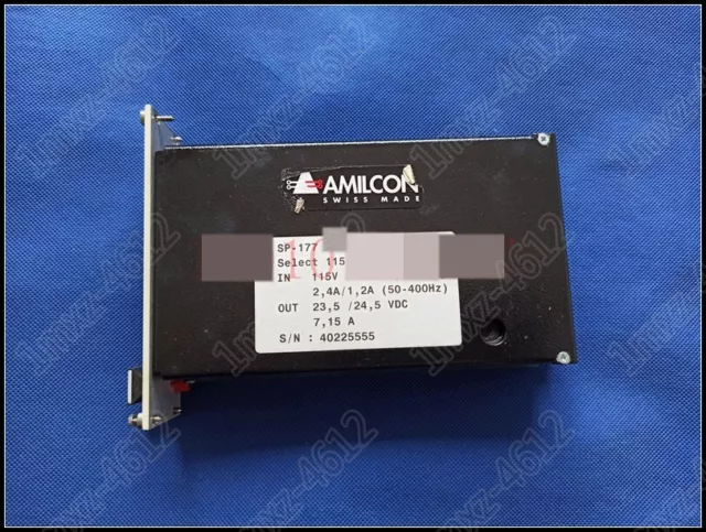 1pc used AMILCON SP-177 FUSE 3 15A CPCI power supply