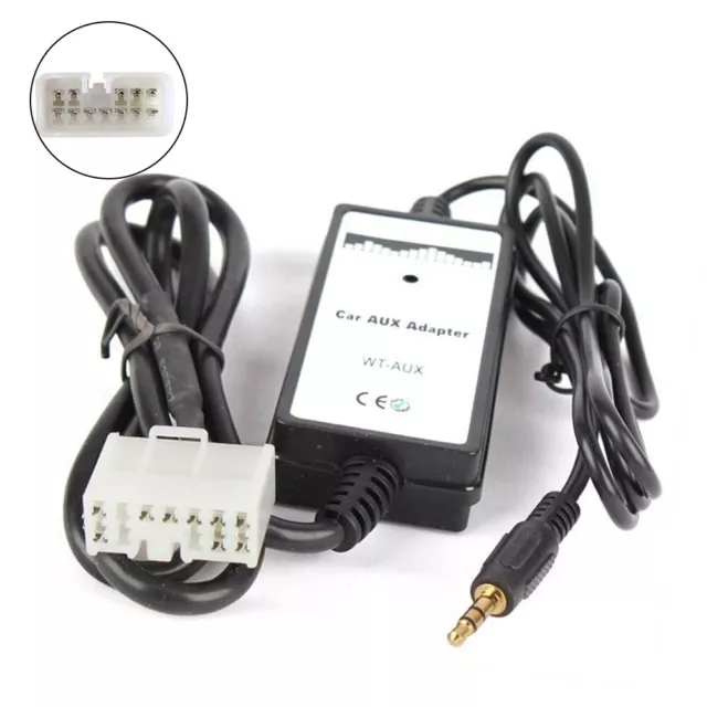 AUX Adapter CD 3.5mm AUX Input Audio 3.5mm Car Music For Toyota For Camry