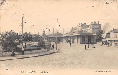 Casernas - cp, militaria, caserne, 93 , SAINT DENIS, le fort de la