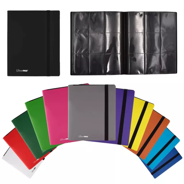 Ultra PRO Eclipse Binder | 2, 4 or 9 Pocket Folder | Trading Card TCG Portfolio