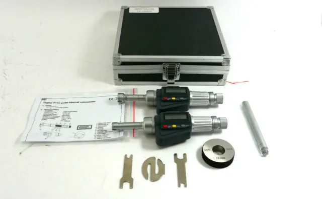 Digital Three Point Internal Micrometer 12-50mm