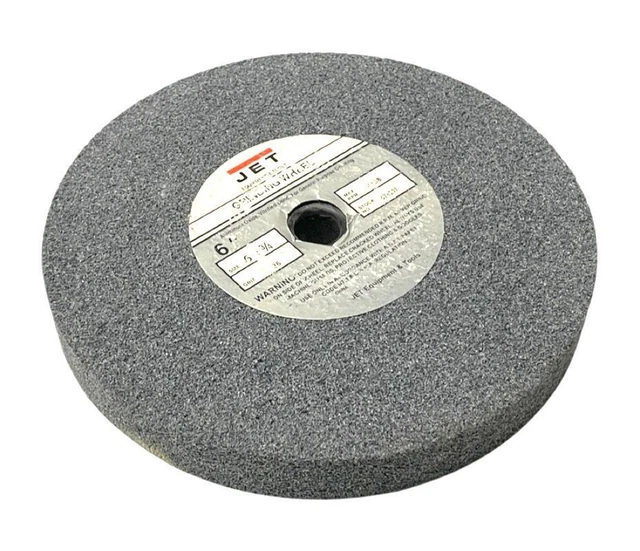JET 576207 Grinding Wheel 4138RPM 6" x 3/4" x 1/2" Bore Aluminum Oxide 36 Grit