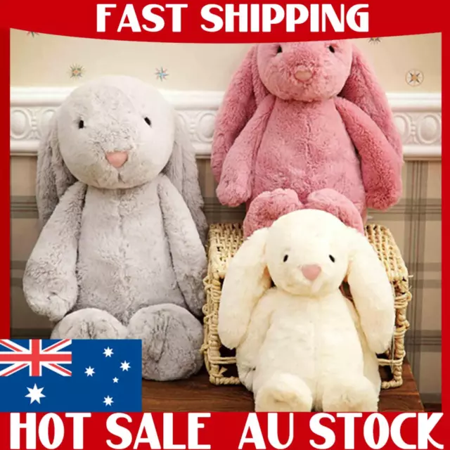 2024 Baby Bunny Doll Gift Plush Rabbit Cute Soft Toy Kids Animals Cute Stuffed