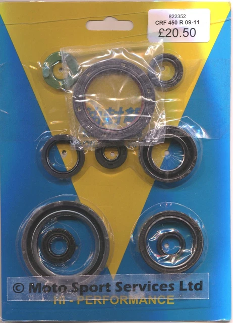 Kit joint entretien K-TECH honda CRF450R 2004 main image 1