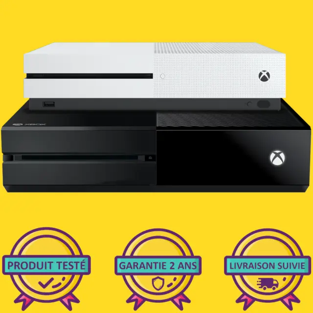 🎮 Console Microsoft Xbox One  / S / X Seule Nue 🎮