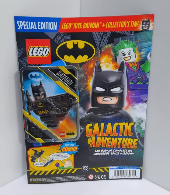 LEGO BATMAN MAGAZINE #47 Special Edition Batman Minifigure in Special ...