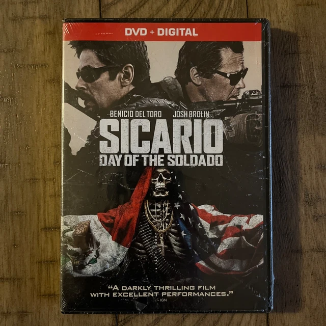 SICARIO: DAY OF the Soldado (DVD, 2018) Brand New Free Shipping