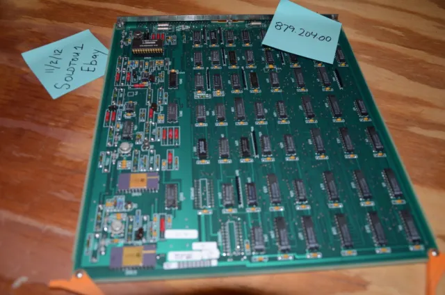 Teradyne 879-204-00 AD204 PCB Test System Printed Circuit Board Assembly