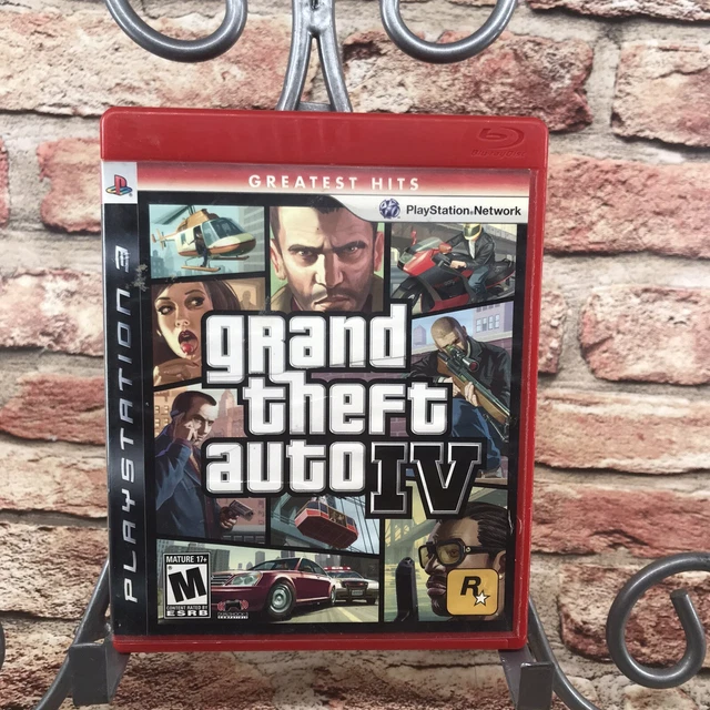 gta 4 playstation 3