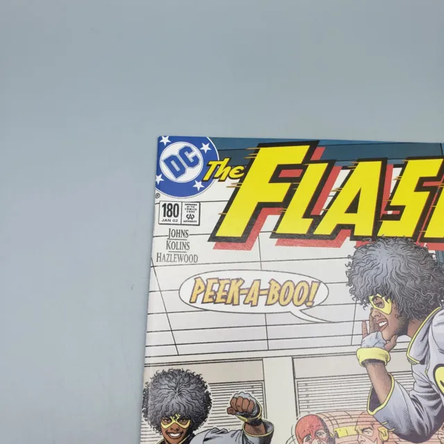 The Flash Vol 2 #180 Jan 2002 Peek-A-Boo Illustrated Published By DC Comics 4