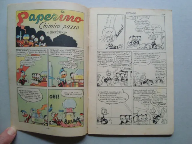 topolino n° 3 originale ed.mondadori 1949 4