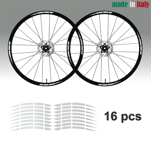 AUTOCOLLANTS POUR PNEUS DE ROUTE STAR SAM ® CORIMA STICKERS JANTES DE