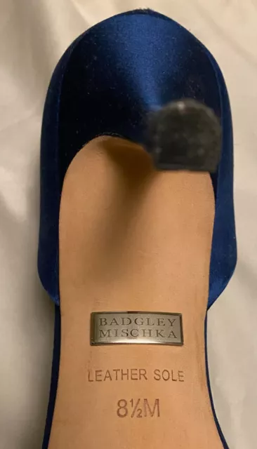Badgley Mishka Women Sandals Jeweled Women Shoes 8.5M 3