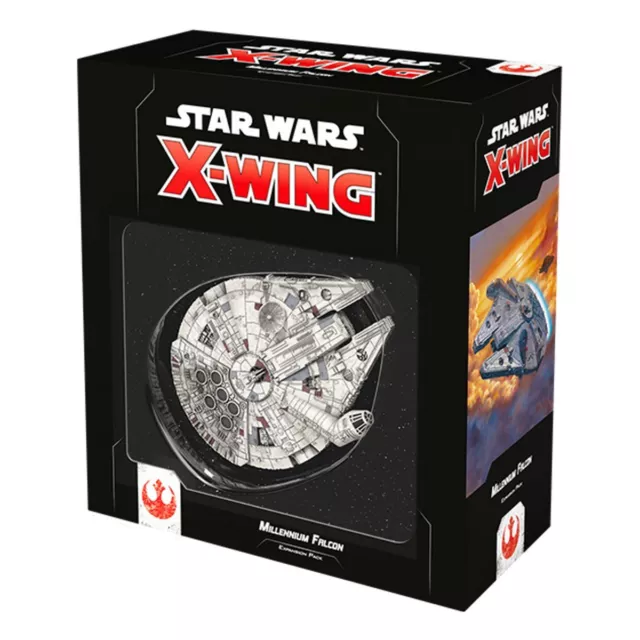Star Wars X Wing 2nd Edition Millennium Falcon Expansion Pack 2