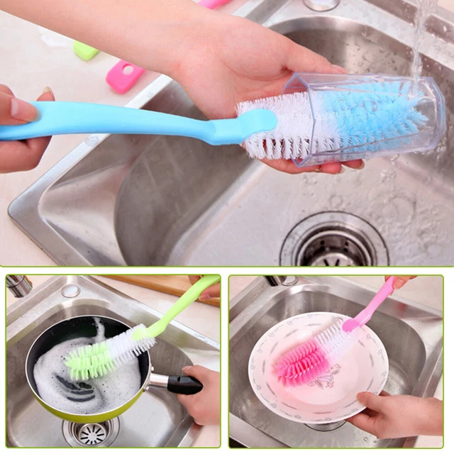 Produktbild von Tassenschwamm-Reinigungsbürste, Wasserflaschenreiniger Für