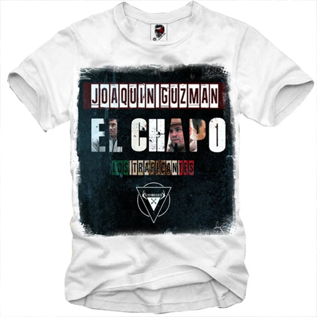 E1SYNDICATE T-SHIRT EL CHAPO PABLO ESCOBAR COCAINE WEED  2044c