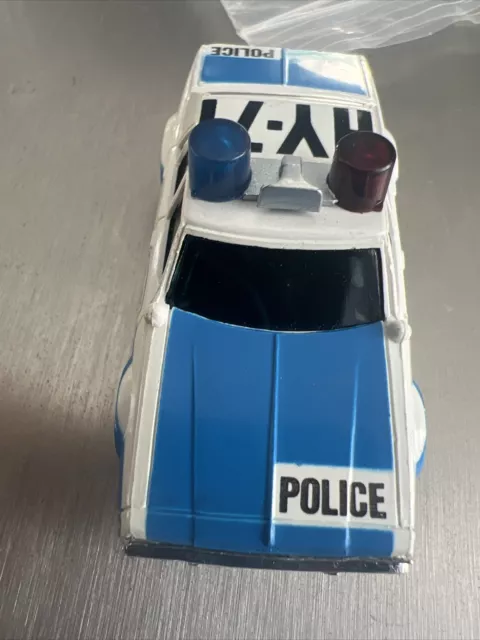 1979 Aurora AFX Magnatraction '79 Chevy Pursuit HY-71 Police Slot Car NoRadarGun 3