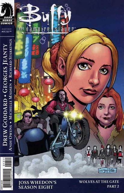 Buffy the Vampire Slayer Season Eight #13A VF/NM; Dark Horse | we combine shippi