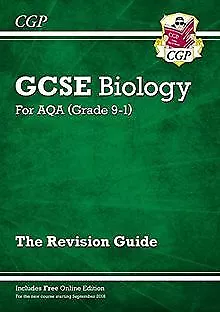 New Grade 9-1 GCSE Biology: AQA Revision Guide with Onli... | Buch | Zustand gut