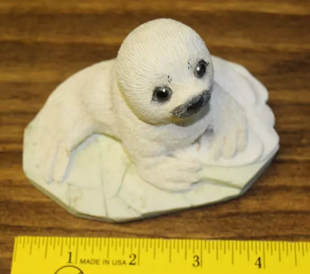 Nature s Endangered The Fraser Collection Baby Seal Figure