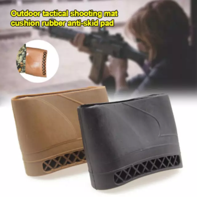RIFLE SHOTGUN SLIP Recoil Pad Anti-skid Mat Butt Gun Protector Stock ...
