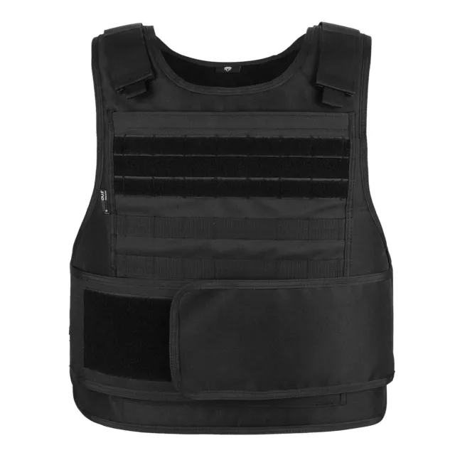 Body Armour Vest With Level 3A Stab and Ballistic Resistant Plates Bullet Proof