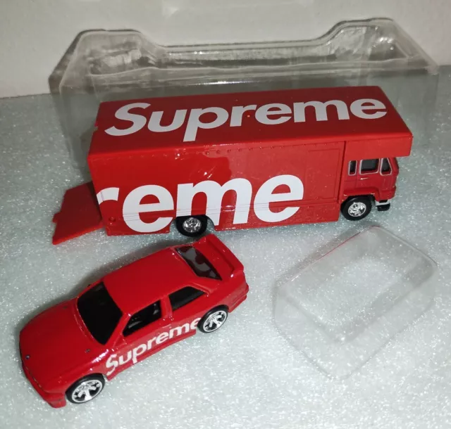 SUPREME 神々しい 19SS Hot Wheels Fleet Flyer ミニカー