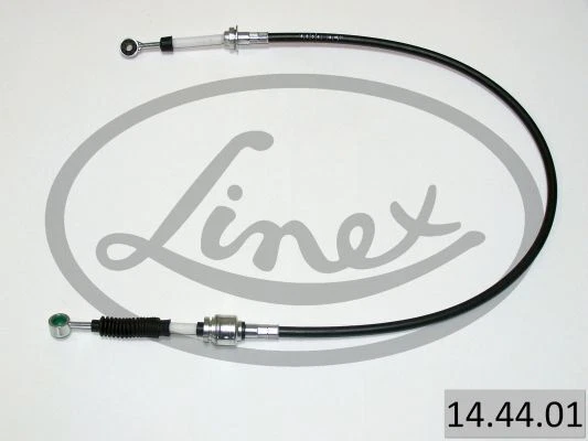 Fune Cambio Manuale Linex 14.44.41 | Sostitutivo Per Fiat 55223138, Lunghezza 1134/1246 Mm, Lato Destro E Sinistro - 3