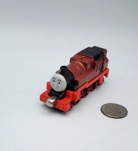 Thomas & Friends Diecast Take & Play Along Train Tank Engine - 2013 - Arthur