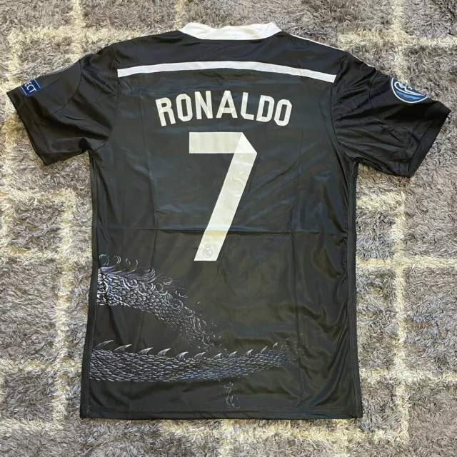 Adidas Real Madrid YOHJI YAMAMOTO 2014/2015 Third Jersey F49264) Men’s Size  XL