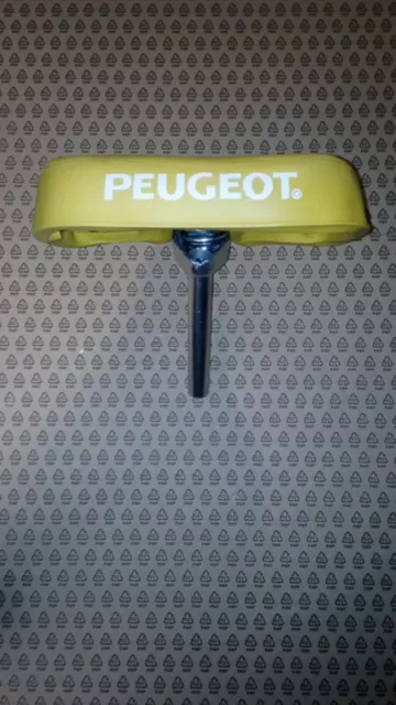 Selle pilote monoplace PEUGEOT 103 Mvl Vogue Sp ressort  siège NEUF