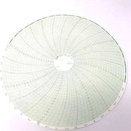 ABB KENT TAYLOR 500P1225-28 Chart 10.5" 30-230 24Hr Abb Kent Taylor, PK100