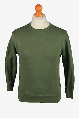 Zara Boys & Girls Sweatshirt Top Vintage Green Size 11-12 Years -SW2725