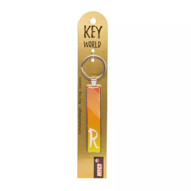 NICI Schlüsselanhänger Key World 'R'