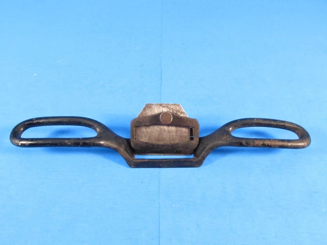 Union Plane Co wood spokeshave w/ Mosher Patent style clamp