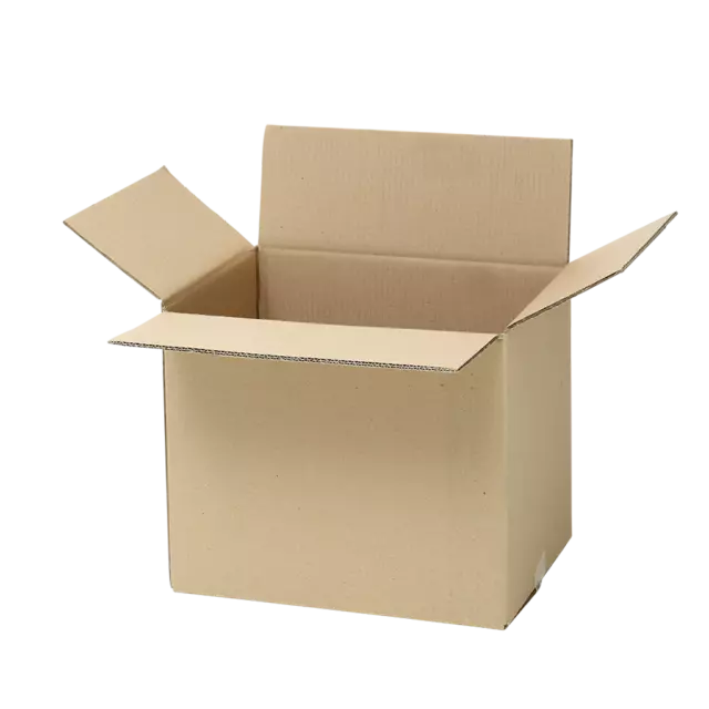 Cardboard Packing Moving Boxes 50L Removalist Packing Cartons 406 x 298 x 431mm