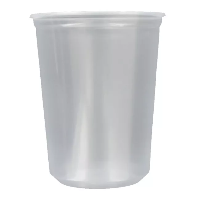 Fabri-Kal Pro-Kal Polypropylene Round Food Container Clear, 24 oz. | 500/Case 2