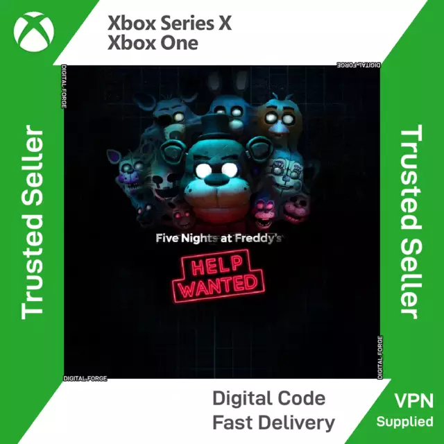 Five Nights at Freddy's Security Breach XBOX X S Key ARGENTINA VPN