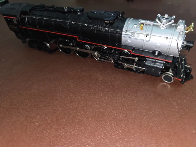 JOUEF HO GAUGE SNCF Steam Locomotive No. 5601 – Pacific 4-6-2 – Spares ...