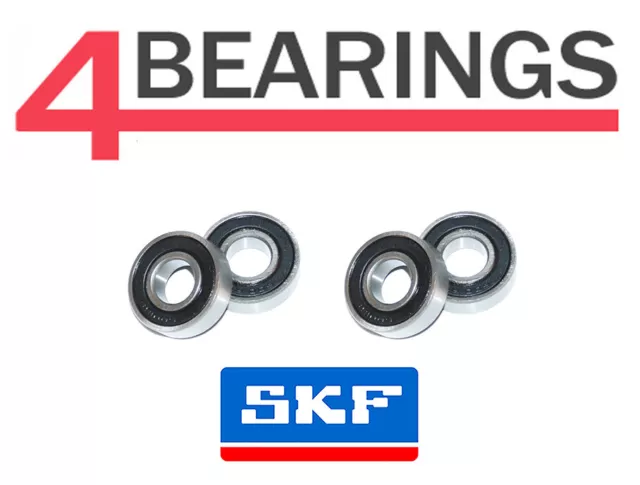 SKF Bearings For 2 Hubs To Suit 102/122/107/127 DAXARA ERDE TRAILERS