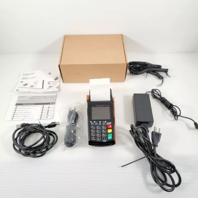 Dejavoo V8S Credit Card Terminal & Accessories
