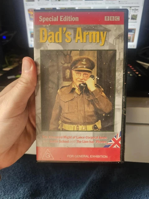 DAD’S ARMY SPECIAL Edition VHS dads army Tapes FAST! FREE! POSTAGE! AUS ...
