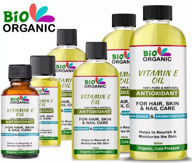 100 % reines natürliches Vitamin E Öl: Träger für Hautmassage & Aromatherapie UK
