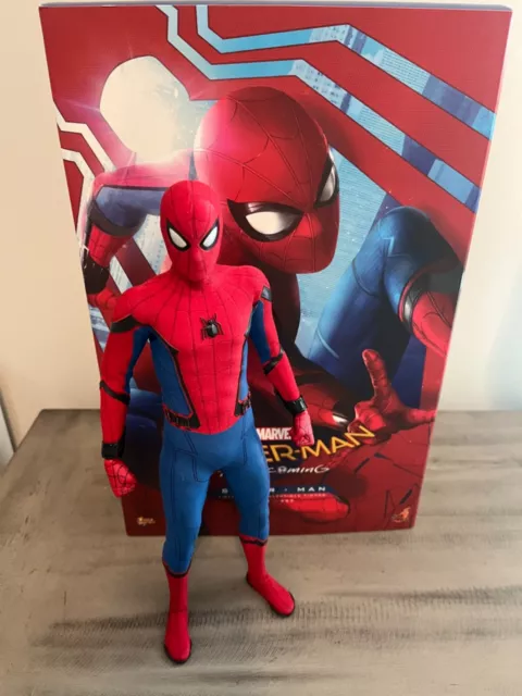 Hot Toys Homecoming Spider-Man