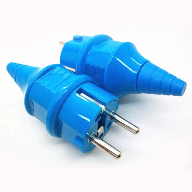 Enchufe de alta calidad con voltaje de 250 V para diferentes equipos de fuente de alimentación